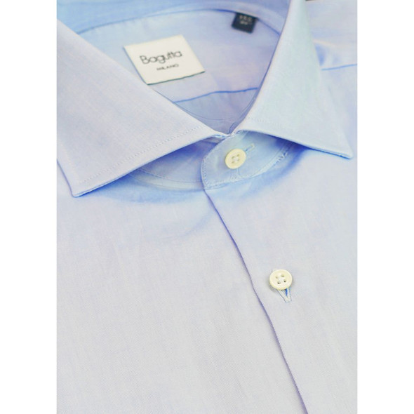 Light Blue Cotton Men Shirt BA-15226 Light Blue Cotton Men Shirt BA-15226