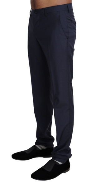 Navy Blue Dress Formal Men Trouser Pants Navy Blue Dress Formal Men Trouser Pants