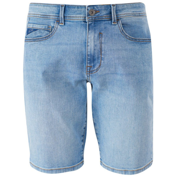 Light Blue Cotton Men Bermuda Short Light Blue Cotton Men Bermuda Short