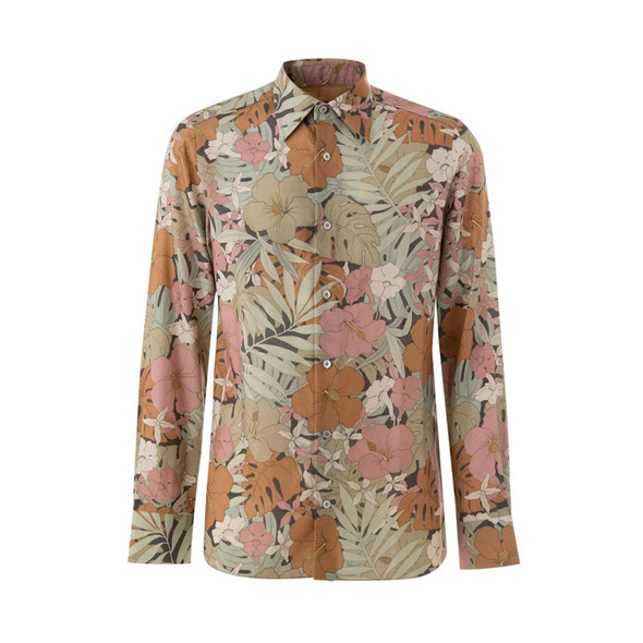 Multicolor Lyocell Shirt Multicolor Lyocell Shirt