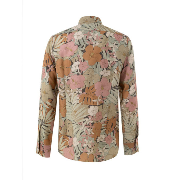 Tom Ford Multicolor Lyocell Shirt Tom Ford Multicolor Lyocell Shirt
