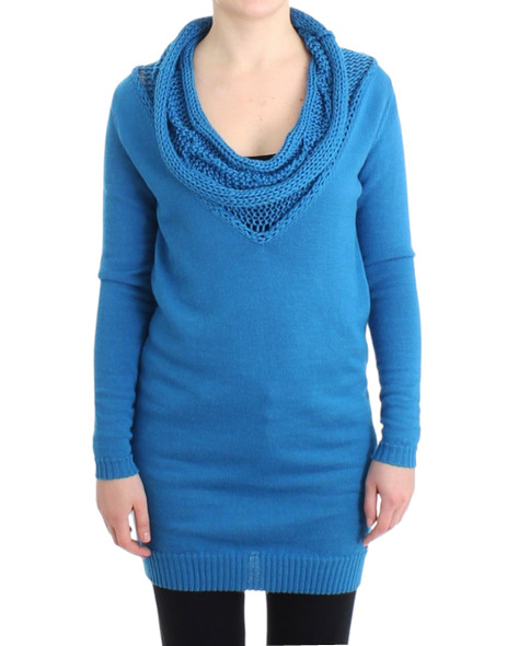 Blue scoopneck sweater Blue scoopneck sweater