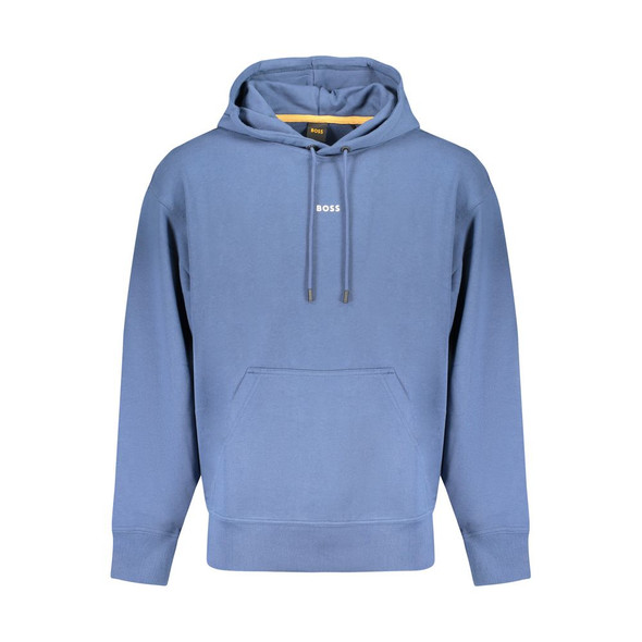Blue Cotton Sweater BO-36577 Blue Cotton Sweater BO-36577