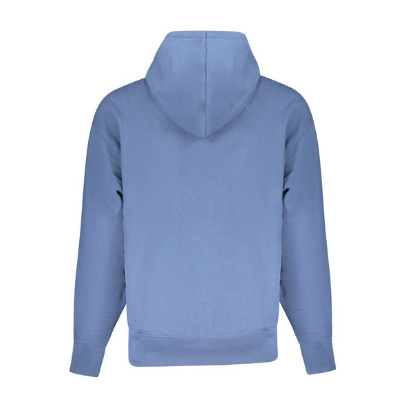 Blue Cotton Sweater BO-36577 Blue Cotton Sweater BO-36577