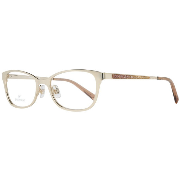 Swarovski Gold Women Optical Frames Swarovski Gold Women Optical Frames