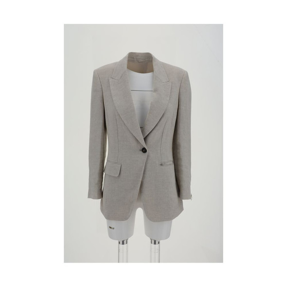 Linen Blazer BRMH5477221C169BB Linen Blazer BRMH5477221C169BB
