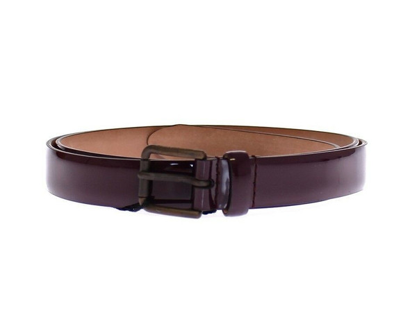 Dolce & Gabbana Purple Leather Logo Cintura Gürtel Belt Dolce & Gabbana Purple Leather Logo Cintura Gürtel Belt