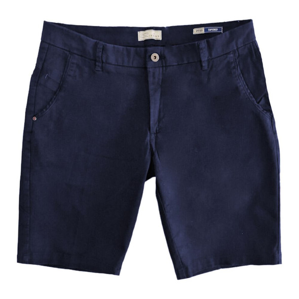 Blue Cotton Short Blue Cotton Short
