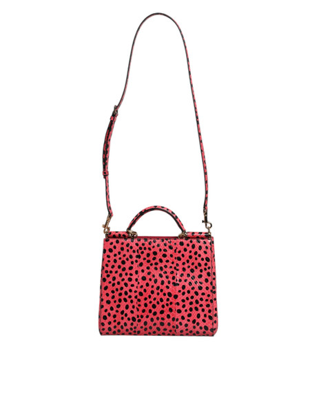 Pink Exotic Leather Top Handle Tote Crossbody Bag Pink Exotic Leather Top Handle Tote Crossbody Bag