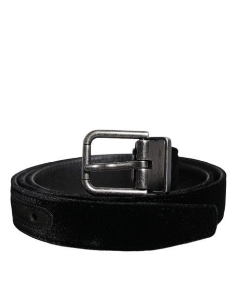 Dolce & Gabbana Black Leather Metal Buckle Classic Belt Dolce & Gabbana Black Leather Metal Buckle Classic Belt