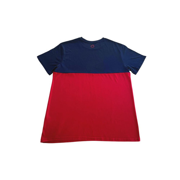 Trussardi Beachwear Red Cotton Men T-Shirt TR-24801 Trussardi Beachwear Red Cotton Men T-Shirt TR-24801