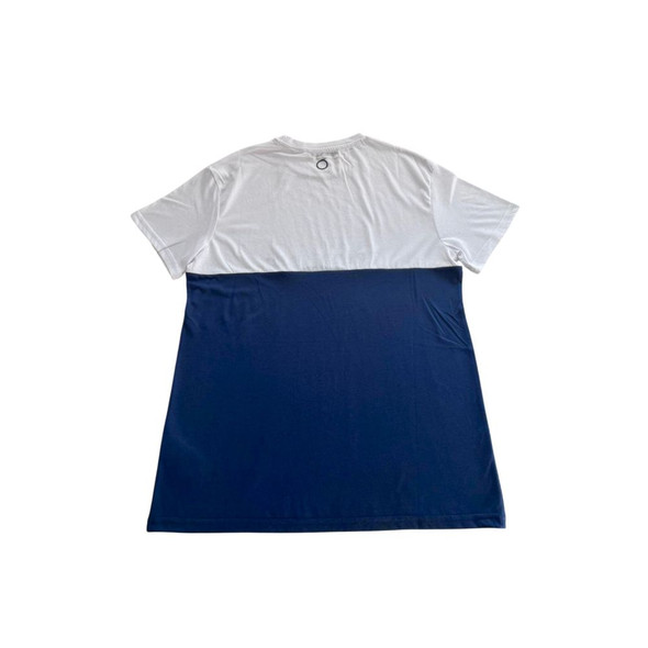 Trussardi Beachwear Blue Cotton Men T-Shirt Trussardi Beachwear Blue Cotton Men T-Shirt