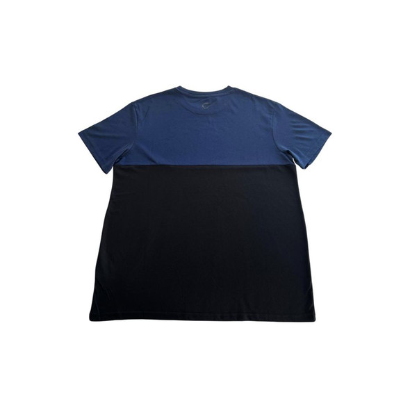 Trussardi Beachwear Blue Cotton Men T-Shirt TR-24798 Trussardi Beachwear Blue Cotton Men T-Shirt TR-24798