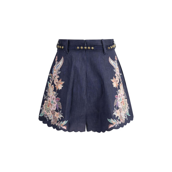 Zimmermann Rhiannon Tuck Shorts Zimmermann Rhiannon Tuck Shorts