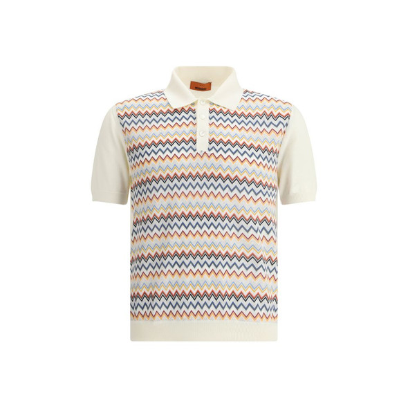 Missoni ZigZag Polo Shirt Missoni ZigZag Polo Shirt