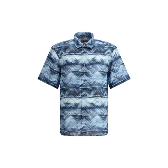 Missoni Short sleeve Shirt ZigZag pattern Missoni Short sleeve Shirt ZigZag pattern
