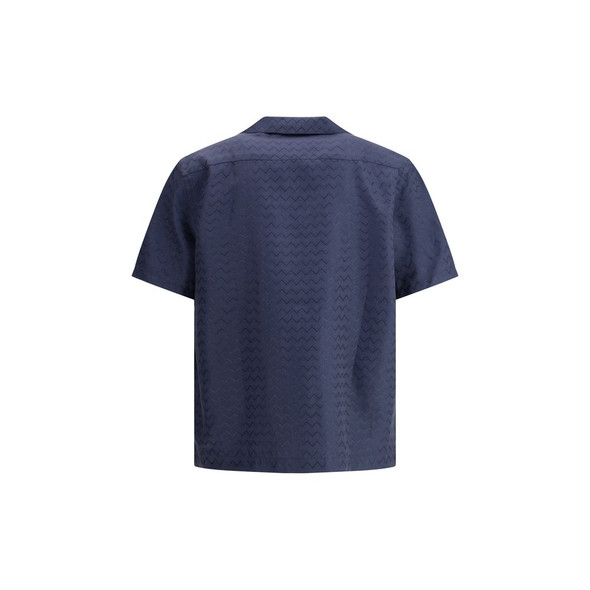Bowling Shirt with shiny ZigZag pattern Bowling Shirt with shiny ZigZag pattern