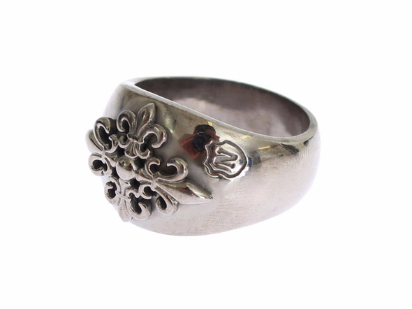 Silver 925 Sterling Authentic Crest Ring Silver 925 Sterling Authentic Crest Ring