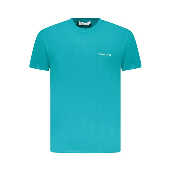 Light Blue Cotton Men T-Shirt TR-36631 Light Blue Cotton Men T-Shirt TR-36631