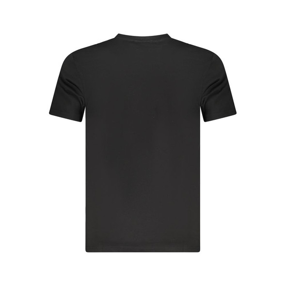 Black Cotton Men T-Shirt CA-36657 Black Cotton Men T-Shirt CA-36657