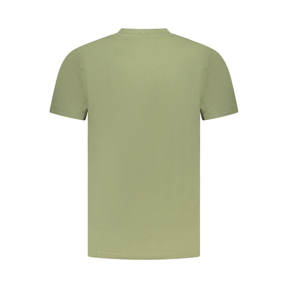 Green Cotton Men T-Shirt CA-36702 Green Cotton Men T-Shirt CA-36702