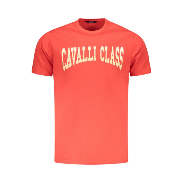 Red Cotton Men T-Shirt CA-36711 Red Cotton Men T-Shirt CA-36711
