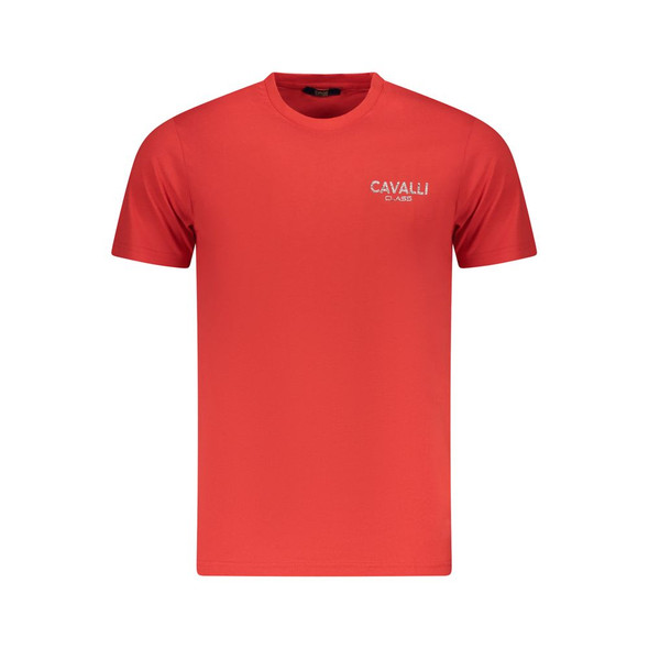 Red Cotton Men T-Shirt CA-36652 Red Cotton Men T-Shirt CA-36652