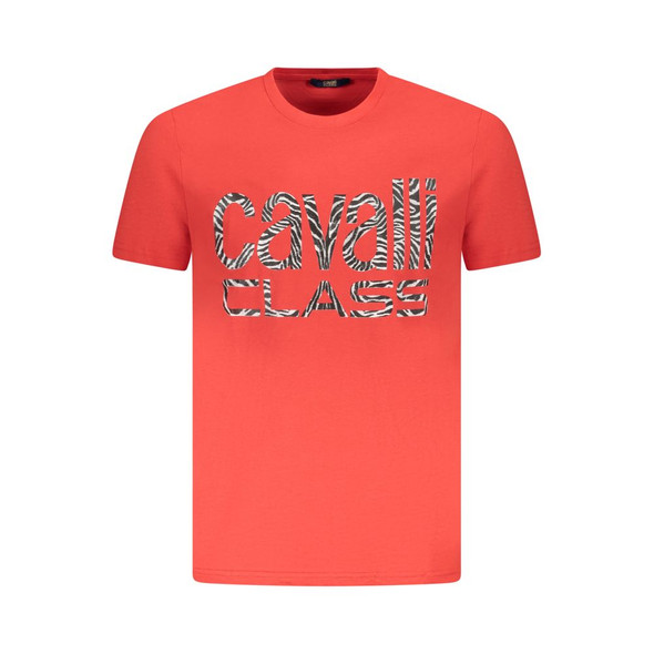 Red Cotton Men T-Shirt CA-36687 Red Cotton Men T-Shirt CA-36687
