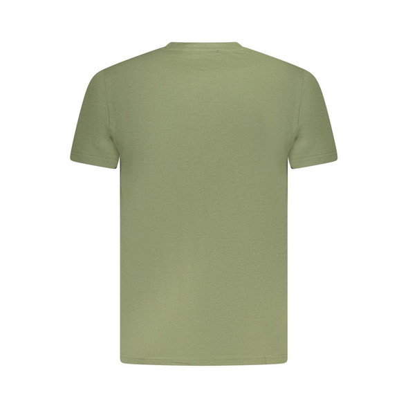 Green Cotton Men T-Shirt CA-36705 Green Cotton Men T-Shirt CA-36705