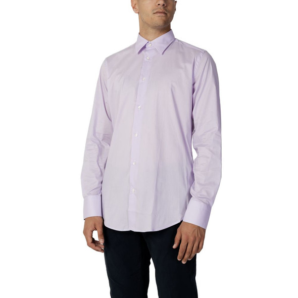 Purple Cotton Shirt Purple Cotton Shirt