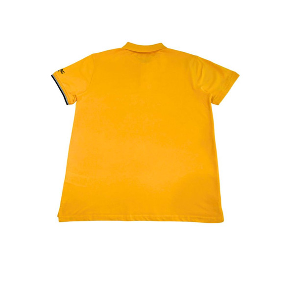 Iceberg Yellow Cotton Men Polo Shirt Iceberg Yellow Cotton Men Polo Shirt