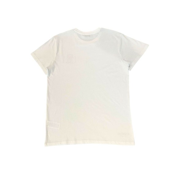 Iceberg White Cotton Men T-Shirt Iceberg White Cotton Men T-Shirt