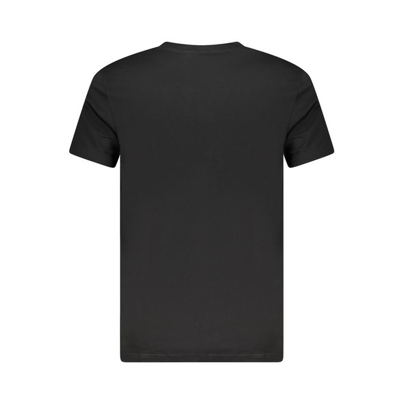 Black Cotton Men T-Shirt CA-36637 Black Cotton Men T-Shirt CA-36637