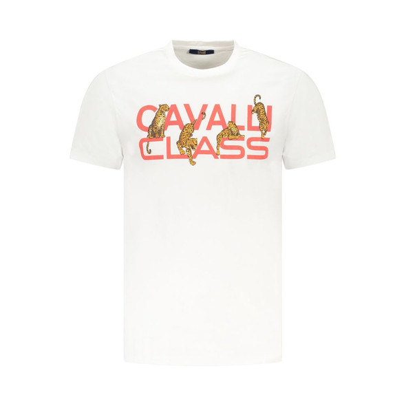 White Cotton Men T-Shirt CA-36668 White Cotton Men T-Shirt CA-36668