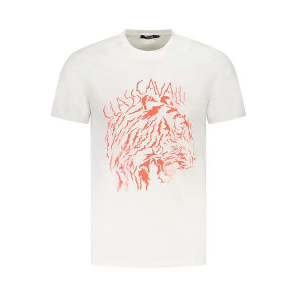 White Cotton Men T-Shirt CA-36672 White Cotton Men T-Shirt CA-36672