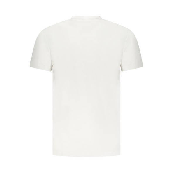 White Cotton Men T-Shirt CA-36672 White Cotton Men T-Shirt CA-36672