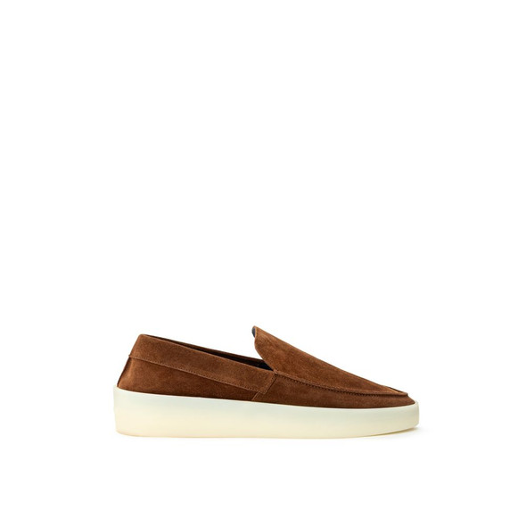 Brown Leather Slip-On Loafer Brown Leather Slip-On Loafer