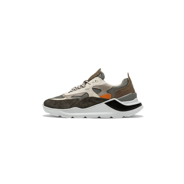 Gray Leather Sneaker DA-15190 Gray Leather Sneaker DA-15190