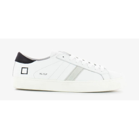 D.A.T.E White Leather Sneaker DA-15195 D.A.T.E White Leather Sneaker DA-15195