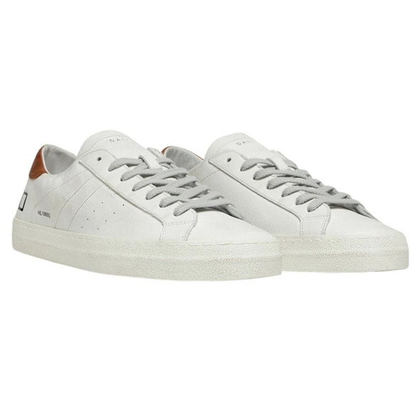White Leather Sneaker DA-15192 White Leather Sneaker DA-15192