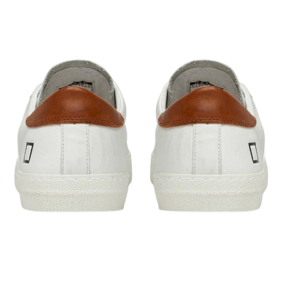 D.A.T.E White Leather Sneaker DA-15192 D.A.T.E White Leather Sneaker DA-15192
