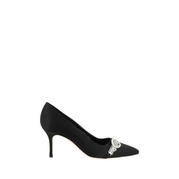 Black Asapump Satin Pumps Black Asapump Satin Pumps