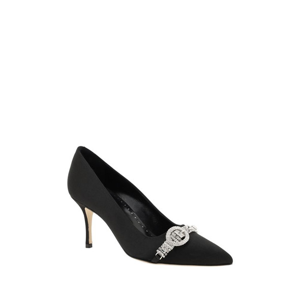 Black Asapump Satin Pumps Black Asapump Satin Pumps