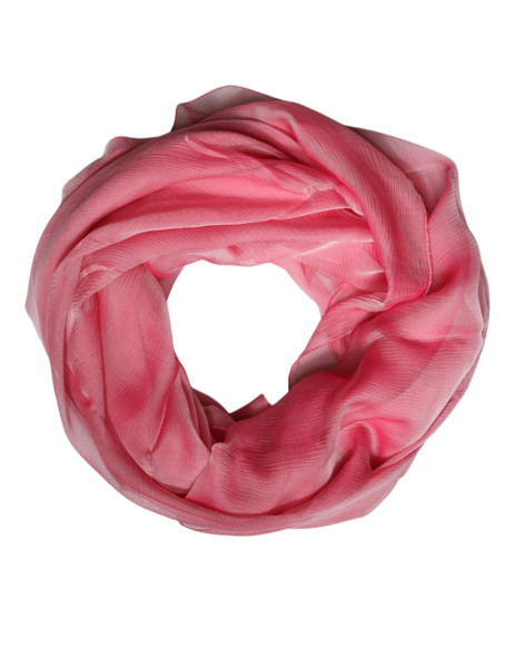 Dolce & Gabbana Pink Silk Rectangle Women Wrap Shawl Scarf MS7492 Dolce & Gabbana Pink Silk Rectangle Women Wrap Shawl Scarf MS7492