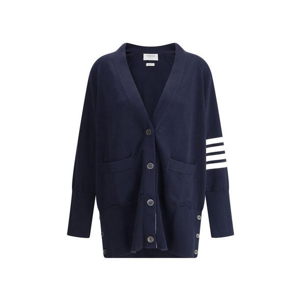 Thom Browne Oversized Cardigan THFKC424AY3007415BB Thom Browne Oversized Cardigan THFKC424AY3007415BB