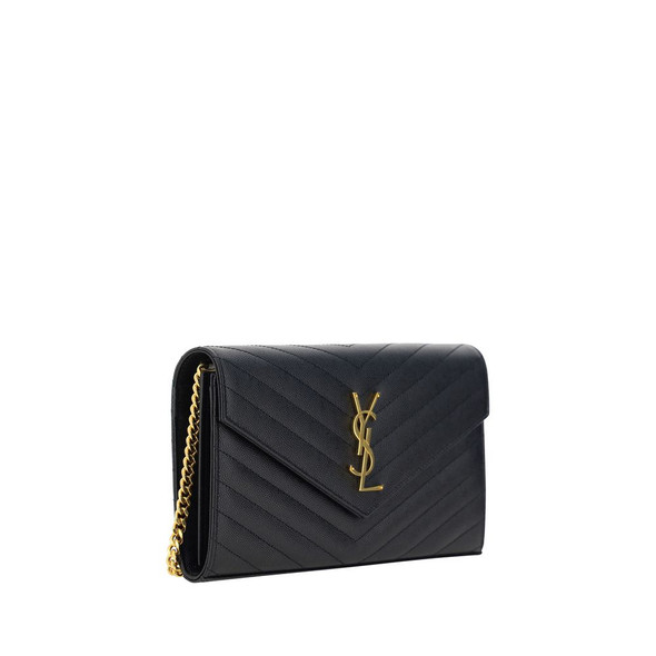 Saint Laurent Logoed Shoulder Bag Saint Laurent Logoed Shoulder Bag