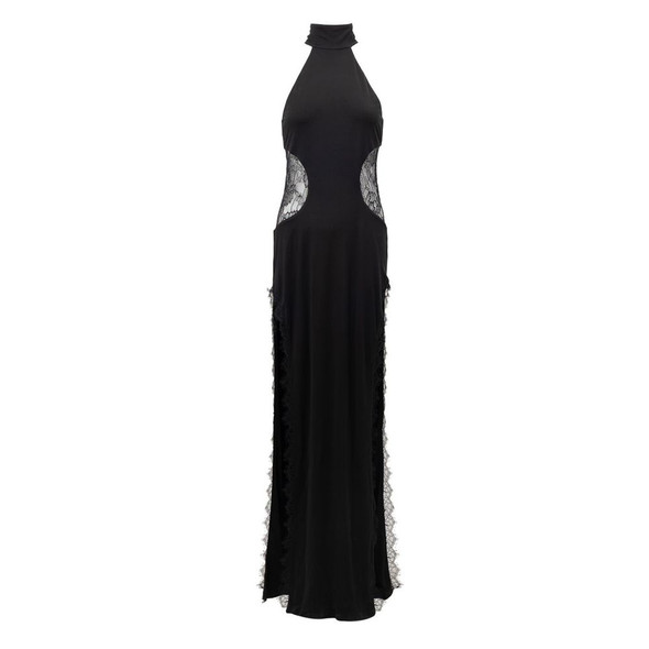 Black Viscose Long RE-9292676 Black Viscose Long RE-9292676
