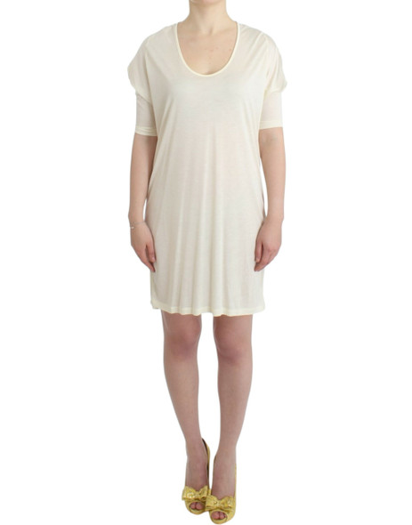 White modal tube dress White modal tube dress
