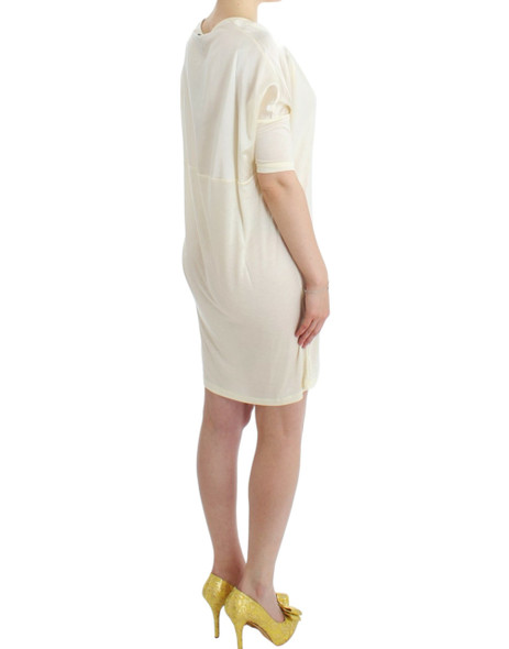 White modal tube dress White modal tube dress