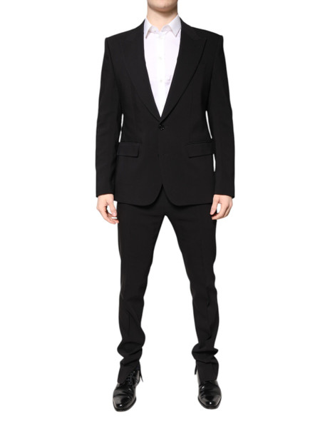 Multicolor Polyester Jacquard 2 Piece Suit Multicolor Polyester Jacquard 2 Piece Suit